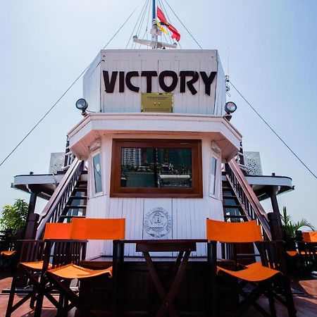 Victory Cruise Hotel Ha Long Esterno foto