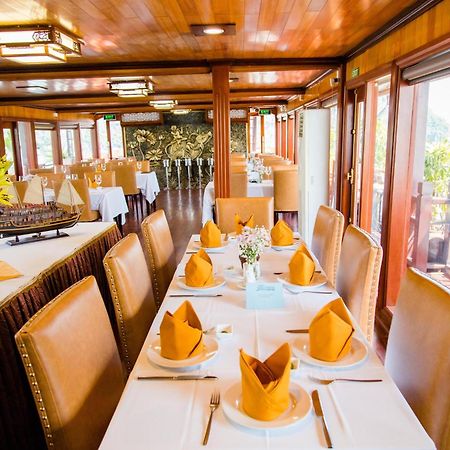 Hotel Victory Cruise Ha Long Esterno foto