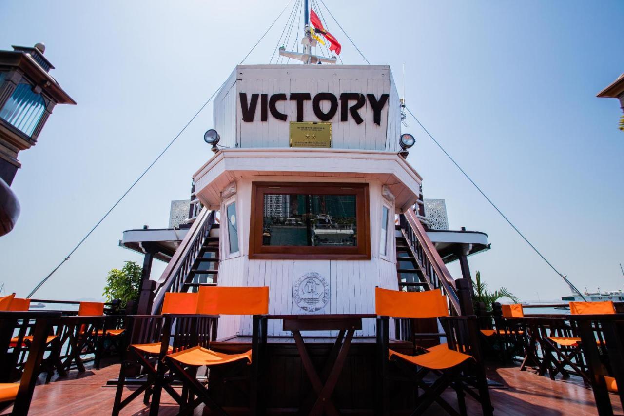Victory Cruise Hotel Ha Long Esterno foto